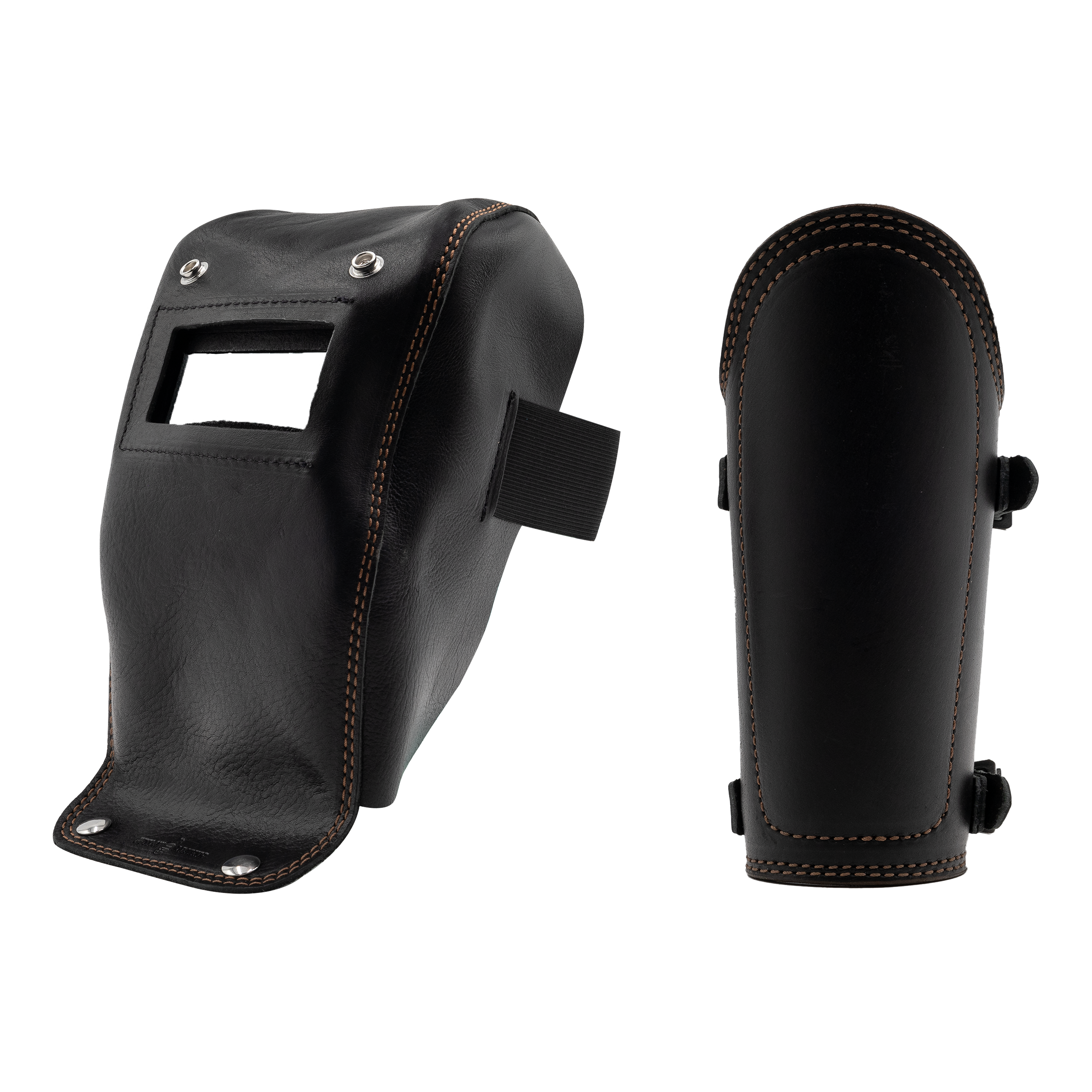 NEW- POCKET MASK AND ARMPAD MINI COMBO WITH COLOR STITCHING